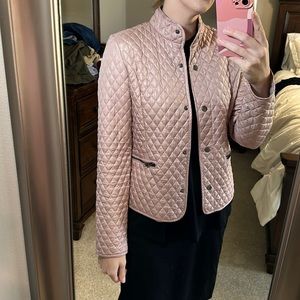 Blush Quilted Jacket